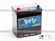Аккумулятор TOPLA Top Sealed JIS  45Ah EN400 п.п.(196x134x226) (54522 SMF) (борт) J