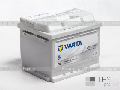 Аккумулятор Varta Silver Dynamic  52Ah EN520 о.п.(207х175х175) (C6)