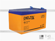 Аккумулятор DELTA  6V 12Ah [HRL12-12] (151x98x95)