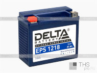 Аккумулятор DELTA  18Ah EN270 п.п. (176х87х154) EPS 1218 (YTX20-BS, YTX20H-BS)