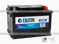 Аккумулятор EDCON  74Ah EN680 о.п.(278х175х190)