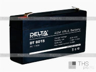 Аккумулятор DELTA   6V  1,5Ah (DT 6015) (97х24х58)