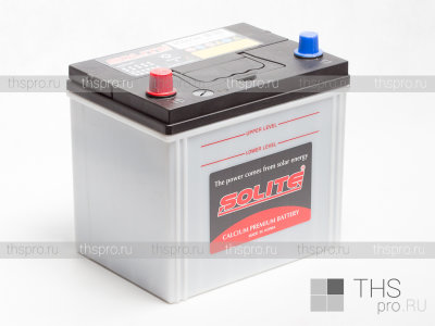 Аккумулятор SOLITE 85D23R 70Ah 580A (EN) п.п.(230х168х220)