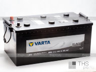 Аккумулятор Varta Promotive Black 220Ah EN1150 п.п.(518х276х242) (N5) (L+)
