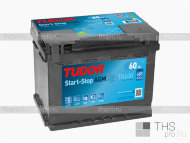 Аккумулятор TUDOR AGM 60Ah EN680 о.п.(242x175x190) (TK600)