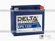 Аккумулятор DELTA  24Ah EN350 о.п. (205х87х162) EPS 1220 (YTX24HL-BS, YTX24HL)