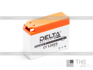 Аккумулятор DELTA   2,5Ah EN40 бок. (113х38х87) CT 12025 (YT4B-BS )