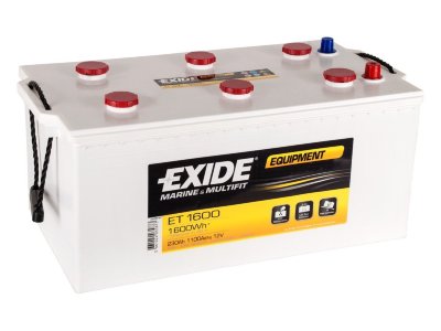Аккумулятор EXIDE MARINE & LEASURE range Equipment 230Ah EN1100 п.п.(518x279x240) (ET1600)