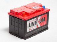 Аккумулятор Unikum  75Ah EN600 о.п. (278х175х190)