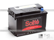 Аккумулятор SOLITE 57413 74Ah 650A (EN) п.п.(277х174х189)