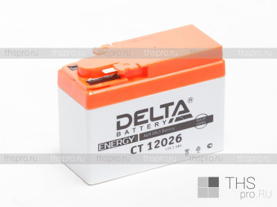 Аккумулятор DELTA   2,5Ah EN45 бок. (114х49х86) CT 12026 (YTR4A-BS)