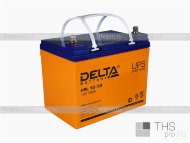 Аккумулятор DELTA 12V 33Ah [HRL12-33] (90x70x101)
