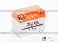 Аккумулятор DELTA   4Ah EN50 о.п. (113х70х87) CT 1204 (YB4L-B, YB4L-A, YTX4L-BS)