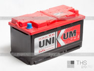 Аккумулятор Unikum  90Ah EN700 о.п. (353х175х190)