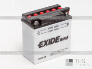 Аккумулятор EXIDE bike  9Ah EN85 о.п.(135x75x139) (12N9-3B)