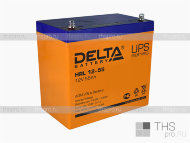 Аккумулятор DELTA 12V 55Ah [HRL12-55] (239x132x205)