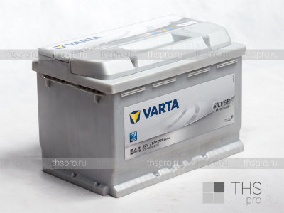 Аккумулятор Varta Silver Dynamic  77Ah EN780 о.п.(278х175х190) (E44)