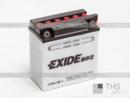 Аккумулятор EXIDE bike  9Ah EN85 п.п.(135x75x139) (12N9-4B-1)