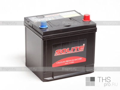 Аккумулятор SOLITE CMF26-550  60Ah 550 (EN) п.п. (208x172x200) (борт)