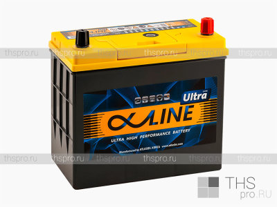 Аккумулятор ALPHALINE ULTRA 59Ah 440A (EN) о.п.(234x127x220) 75B24L