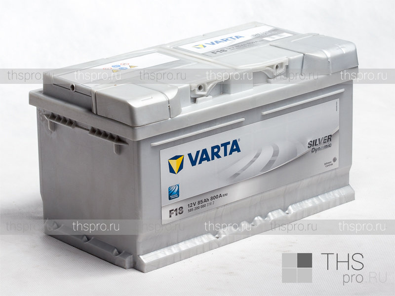 Varta Silver 585200 12V 85Ah 800A F18 315x175x175mm