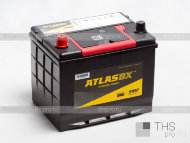 Аккумулятор ATLAS  55Ah EN500 п.п.(230х172х220) (MF85R-500) (борт)
