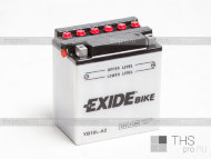 Аккумулятор EXIDE bike 11Ah EN130 о.п.(135x90x145) (EB10L-A2/YB10L-A2)