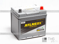 Аккумулятор ATLAS  55Ah EN550 о.п.(230х175х220) (S55D23L) ABX AGM