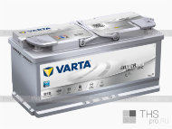 Аккумулятор  Varta Silver Dynamic AGM 105Ah EN950 о.п.(394х175х190) (H15)