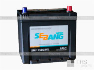 Аккумулятор SEBANG  65Ah EN580 о.п.(232x175x225) 75D23KL