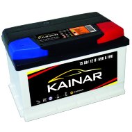 Аккумулятор KAINAR  75Ah 650EN о.п.(278x175x175)