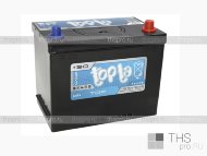 Аккумулятор TOPLA Top Sealed JIS  75Ah EN740 п.п.(269x173x218) (57514 SMF) (борт)