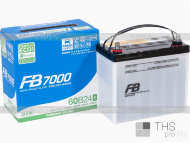 Аккумулятор FURUKAWA BATTERY FB 7000 60B24R 48Ah EN470 п.п.(236х126х227) J