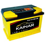 Аккумулятор KAINAR  75Ah 650EN о.п.(278x175x190)