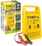 Зарядное устройство-тестер GYS TCB 60 автомат, 12В, 6А, 85Вт (АКБ 15-75Ач) (Франция)