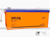 Аккумулятор DELTA 12V 180Ah [HRL12-180] (522x238x218)