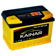 Аккумулятор KAINAR  75Ah 650EN п.п.(278x175x190)