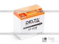 Аккумулятор DELTA  10Ah EN100 п.п. (137х77х135) CT 1210 (YB9A-A, YB9-B, 12N9-4B-1)