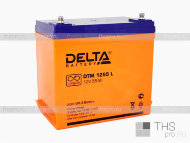 Аккумулятор DELTA  12V  55Ah (DTM 1255 L) (239х132х210)