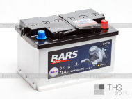 Аккумулятор BARS Silver 75Ah EN650 о.п. (278х175х175) низкий