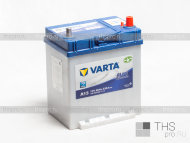 Аккумулятор Varta Blue Dynamic 40Ah EN330 о.п.(187х140х227) (A13) J