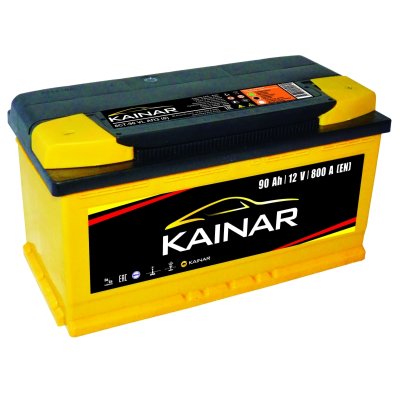 Аккумулятор KAINAR  90Ah 750EN о.п.(353x175x190)