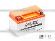 Аккумулятор DELTA  10Ah EN190 п.п. (150х86х93) CT 1210.1 (YTZ10S)