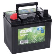Аккумулятор EXIDE GARDEN 24Ah EN250 (197x132x186) (U1L-250)