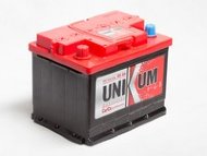 Аккумулятор Unikum  60Ah EN500 п.п. (242х175х190)
