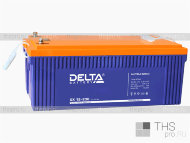 Аккумулятор DELTA  12V 230Ah (GX 12-230) (520х269х208)