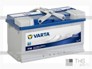 Аккумулятор Varta Blue Dynamic 80Ah EN740 о.п.(315х175х190) (F16)