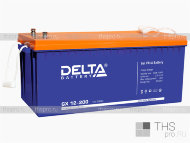 Аккумулятор DELTA  12V 200Ah (GX 12-200) (522х238х223)