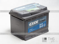 Аккумулятор EXIDE PREMIUM  64Ah EN640 п.п.(242х175х190) (EA641)