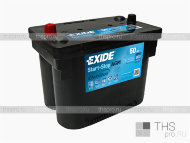 Аккумулятор EXIDE Start&Stop AGM  50Ah EN800 о.п.(260х173х206) (EK508)